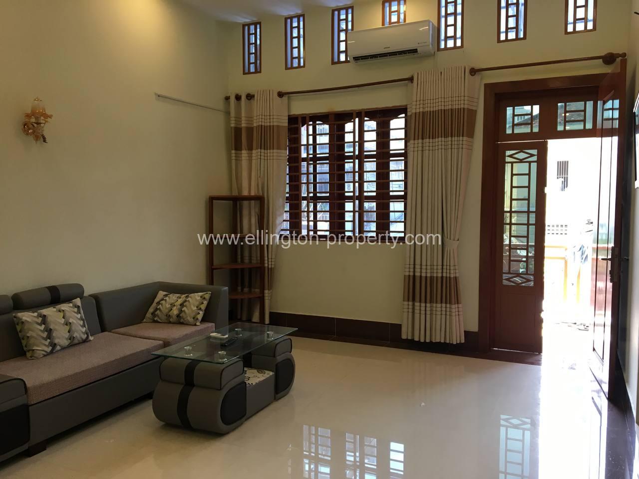 1 Bedroom Apartment For Rent Daun Penh - Ellington Property