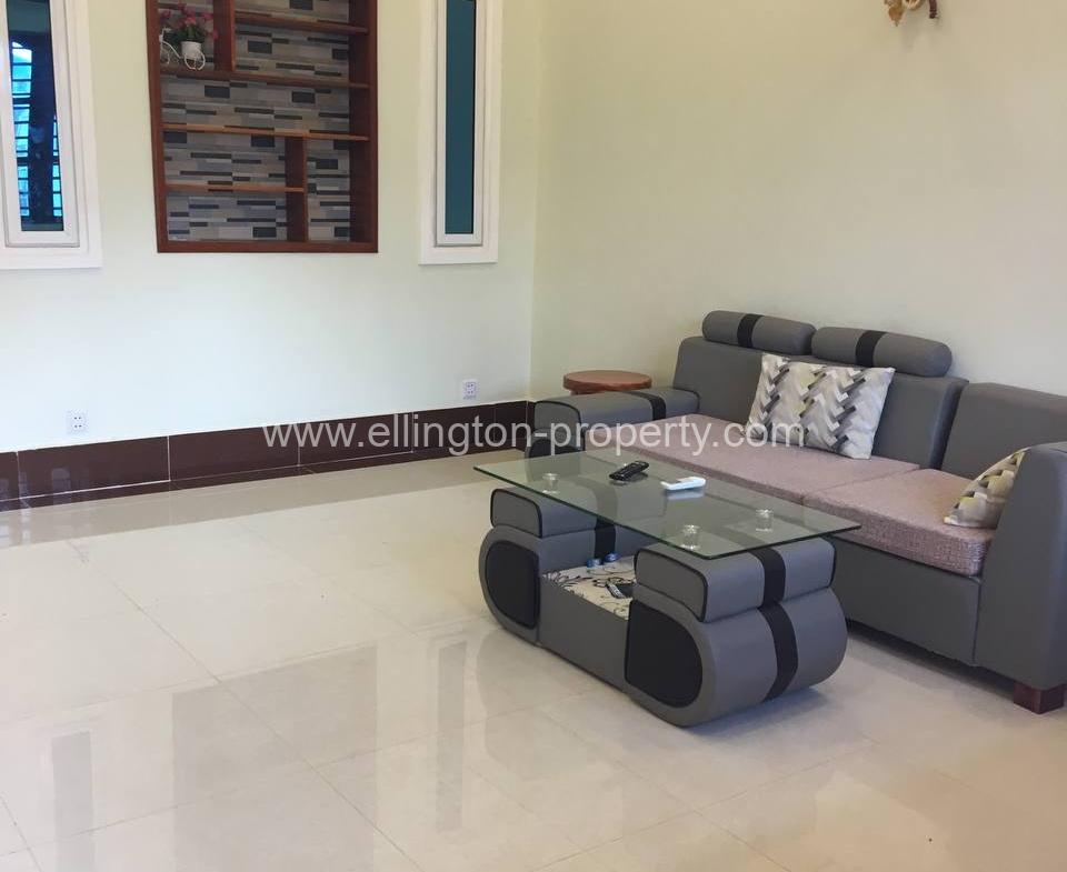 1 Bedroom Apartment For Rent Daun Penh - Ellington Property