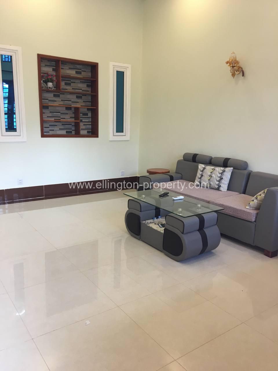 1 Bedroom Apartment For Rent Daun Penh - Ellington Property