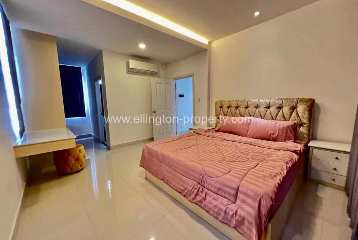 Villa For Rent In Borey Borey Peng Huoth Boeung Snor - Ellington Property