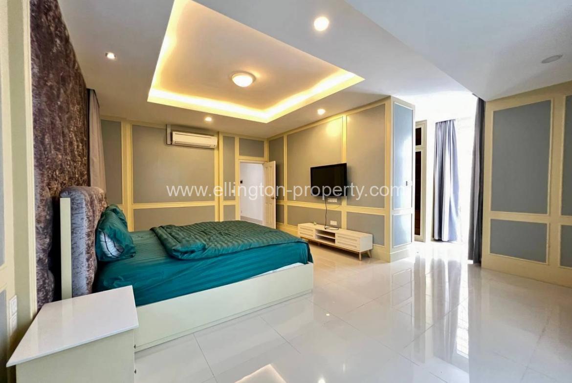 Villa For Rent In Borey Borey Peng Huoth Boeung Snor - Ellington Property