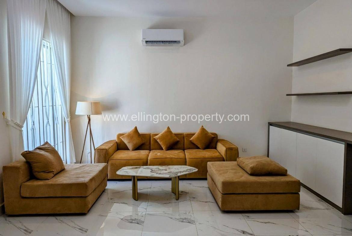 Twin Villa For Rent In Borey Varina Sen Sok - Ellington Property