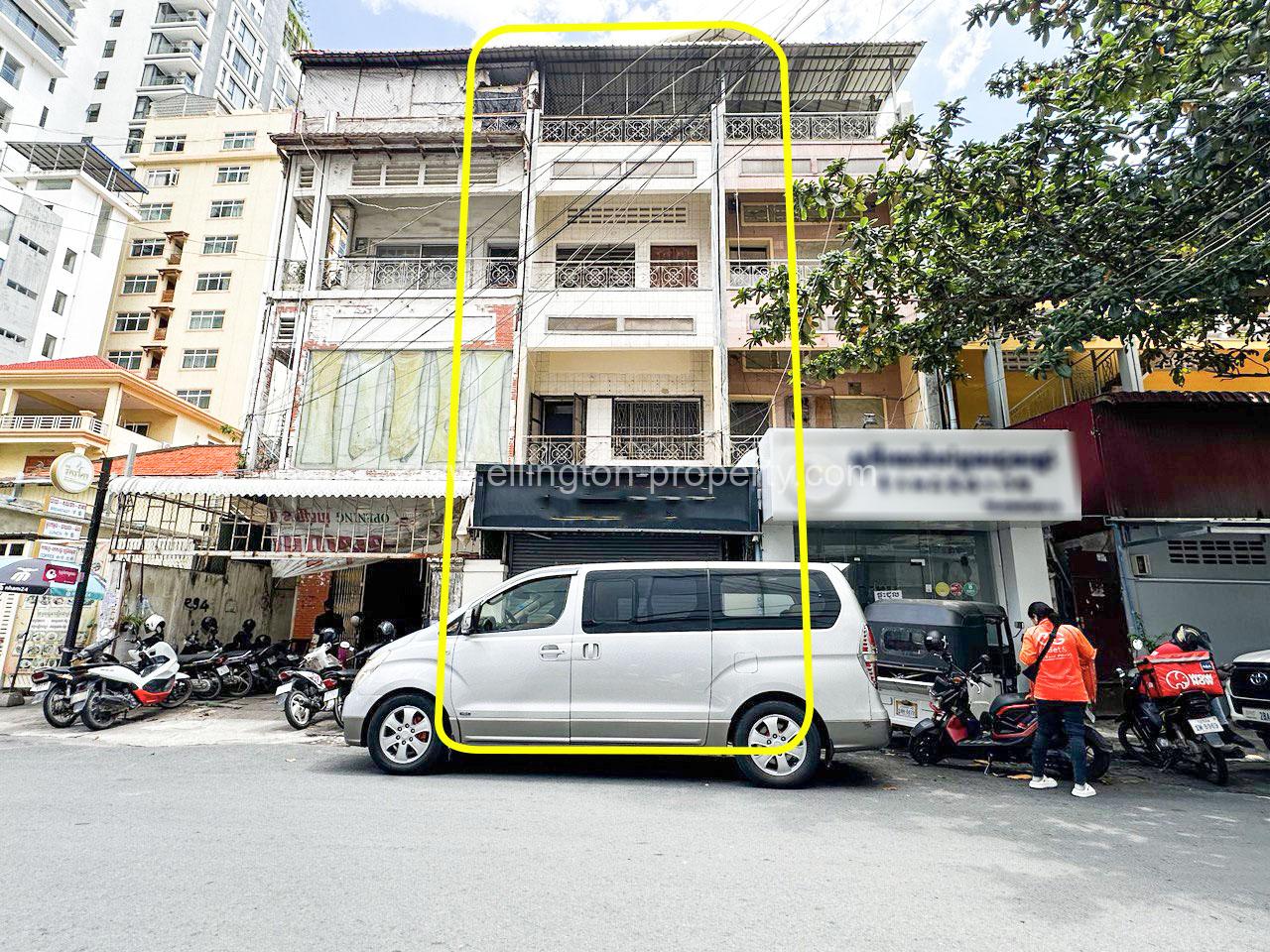 Shophouse For Rent In Bkk - Ellington Property