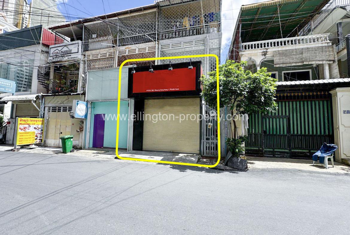 Shophouse For Rent In Bkk1 - Ellington Property