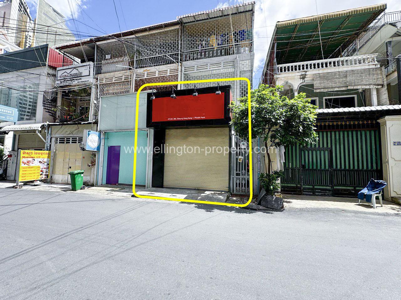 Shophouse For Rent In Bkk1 - Ellington Property