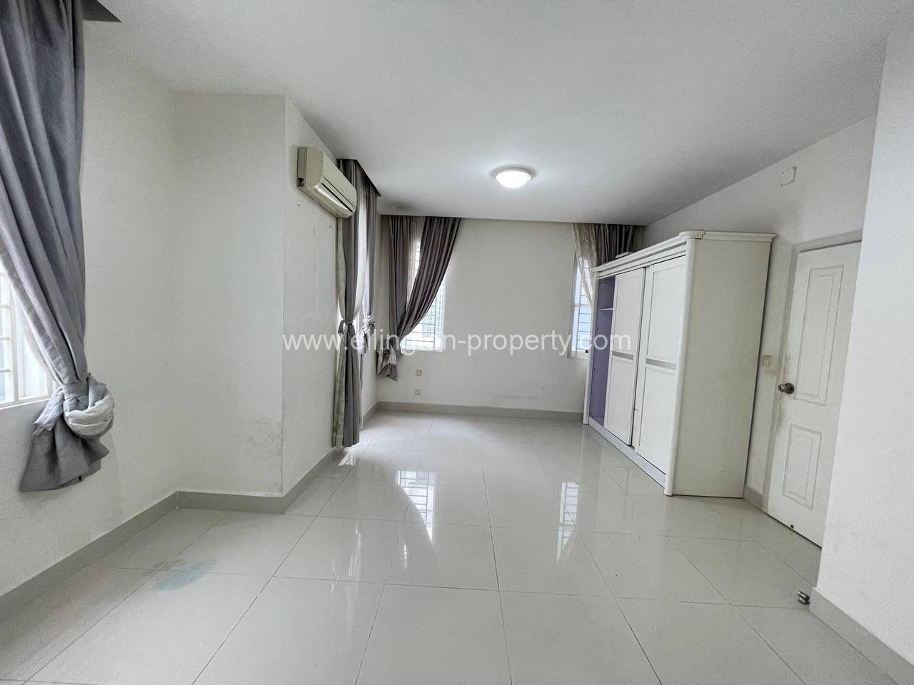 Twin Villa For Rent In Borey Ph Boeng Snor - Ellington Property