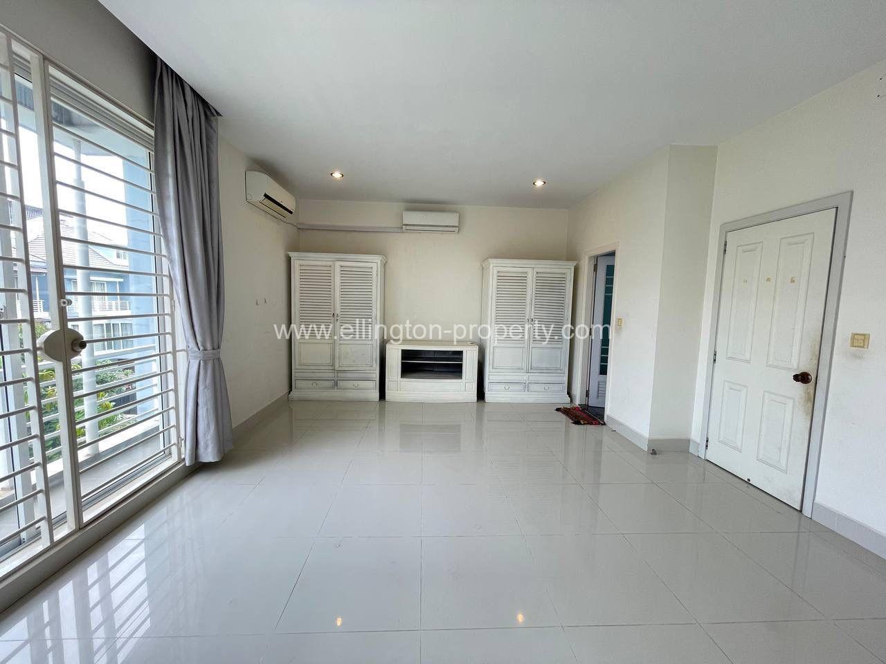 Twin Villa For Rent In Borey Ph Boeng Snor - Ellington Property