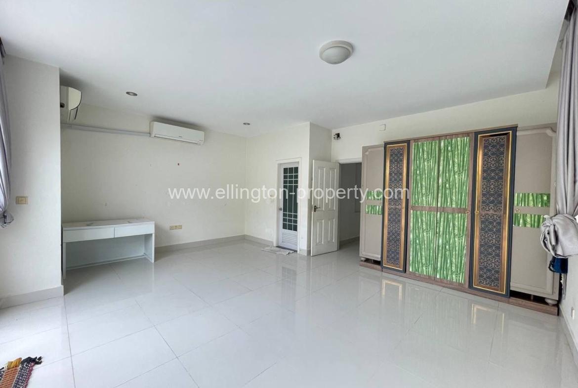 Twin Villa For Rent In Borey Ph Boeng Snor - Ellington Property