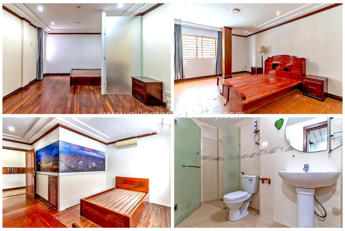 Building For Rent In Daun Penh Area - Ellington Property