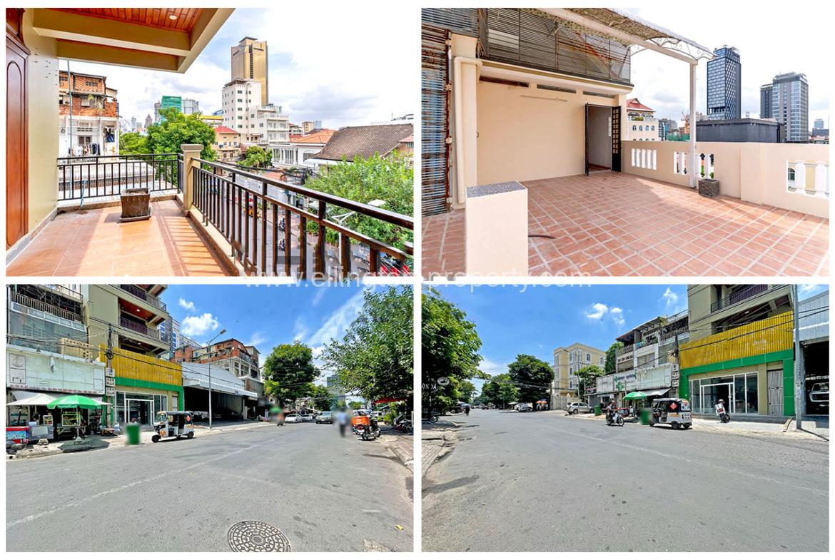 Building For Rent In Daun Penh Area - Ellington Property