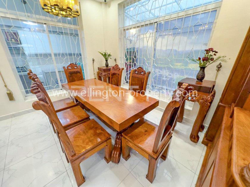 Twin Villa For Rent In Borey Orkide Villa 2004 - Ellington Property