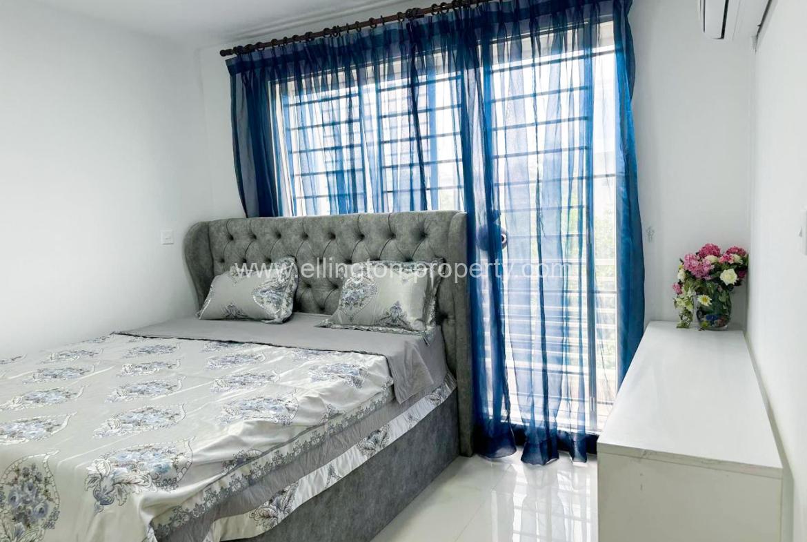 Villa For Rent In Borey Peng Hout Boeng Snor - Ellington Property