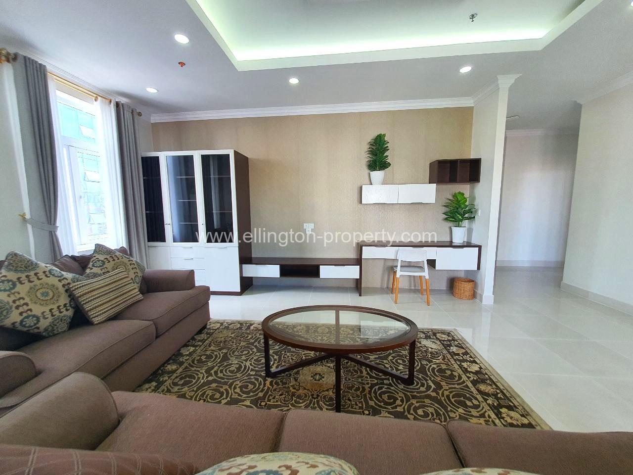 Spacious Units At Serviced Apartment For Rent In Bkk1 - Ellington Property