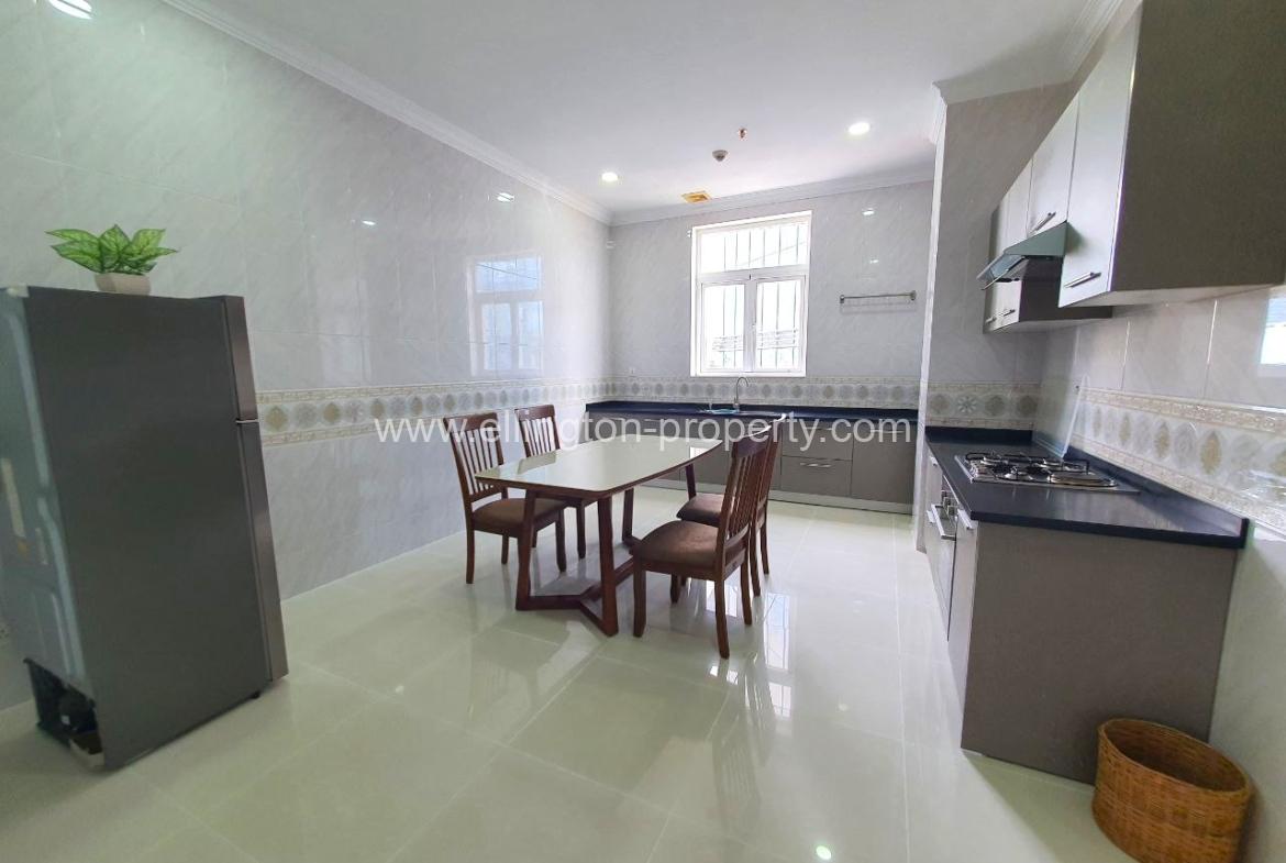 Spacious Units At Serviced Apartment For Rent In Bkk1 - Ellington Property