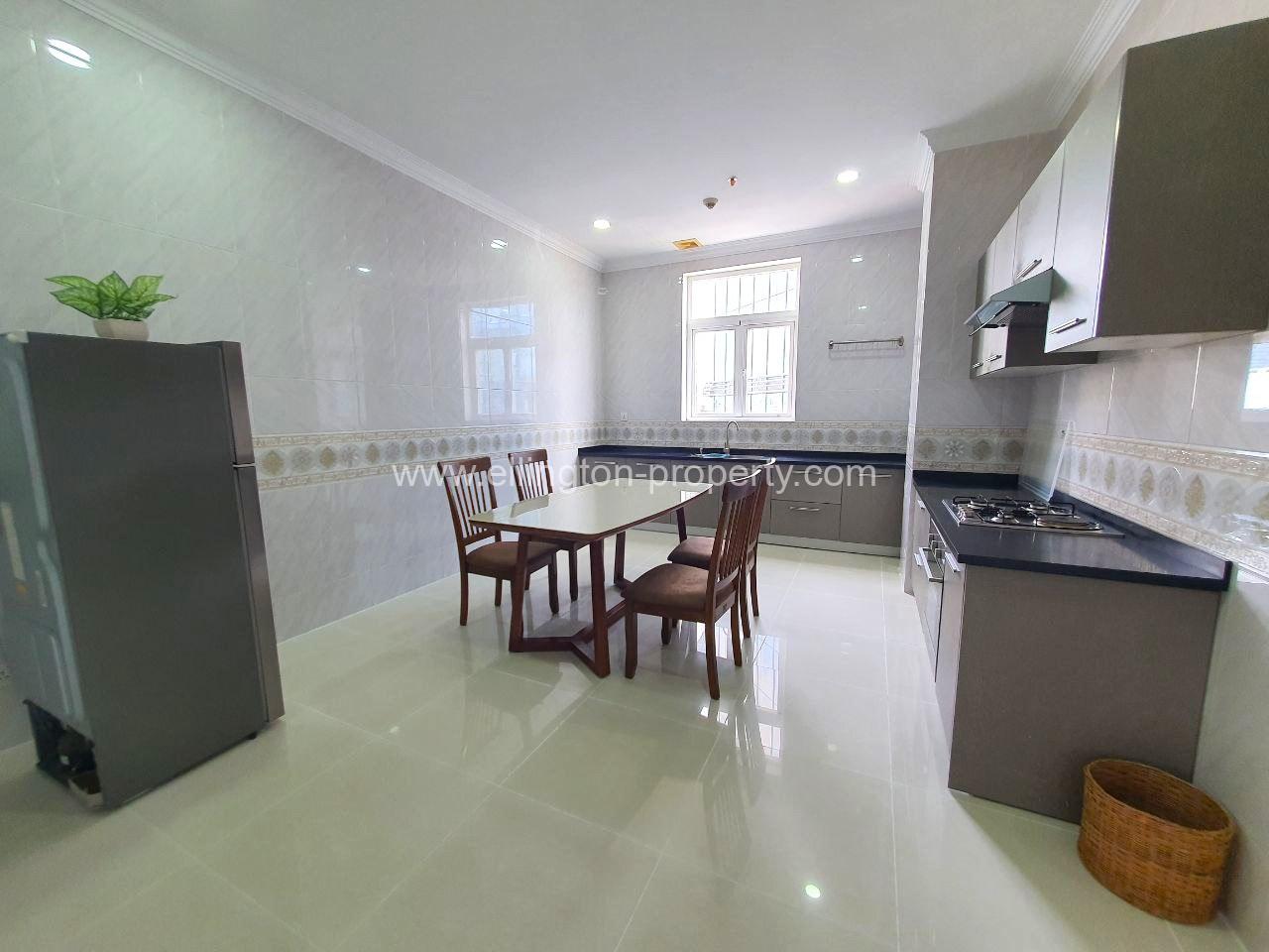 Spacious Units At Serviced Apartment For Rent In Bkk1 - Ellington Property