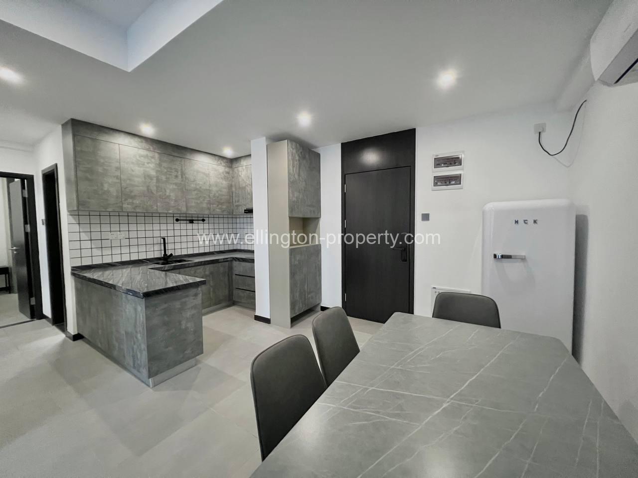 2bedrooms Condo Serviced Apartment For Rent In Bkk1 - Ellington Property