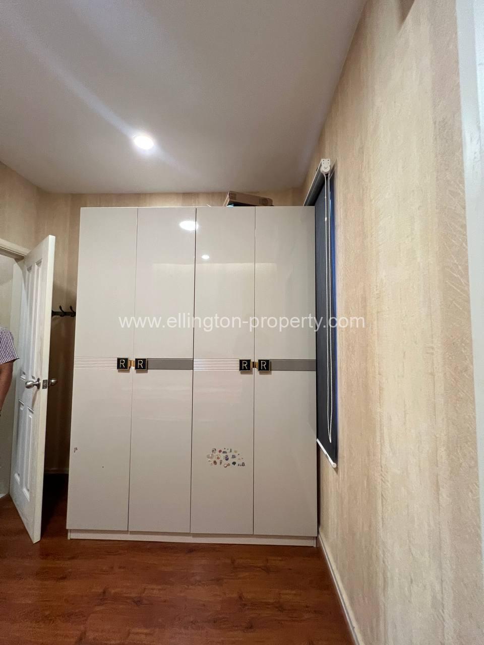 Flat House For Rent At Borey Peng Huoth Boeung Snor - Ellington Property