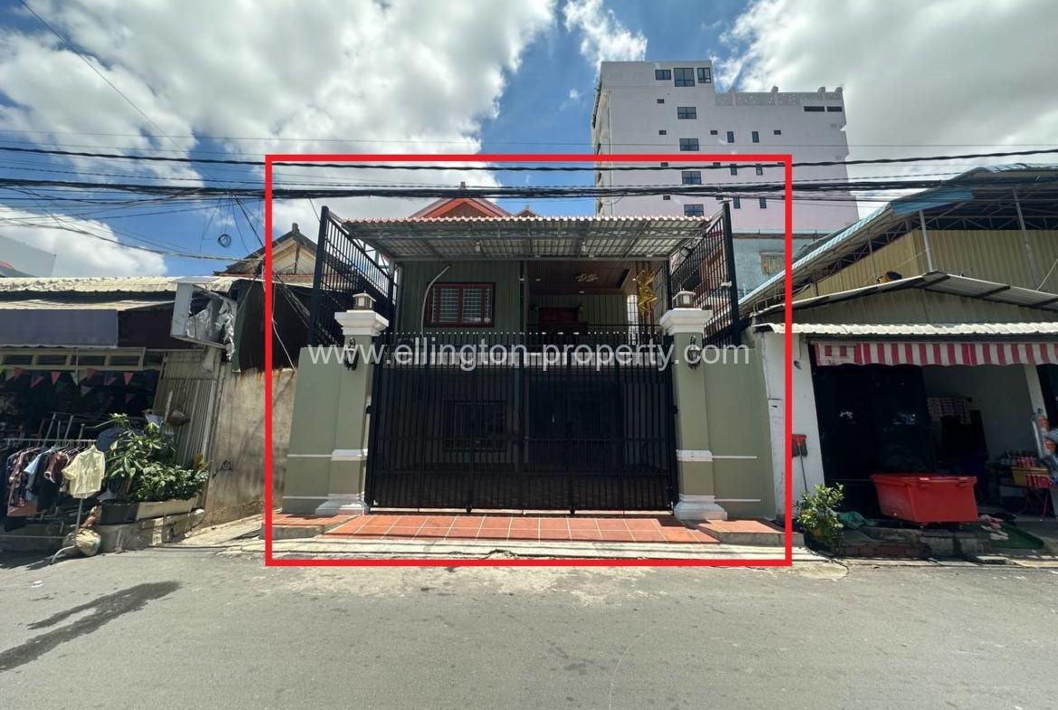 House For Rent In Bkk - Ellington Property