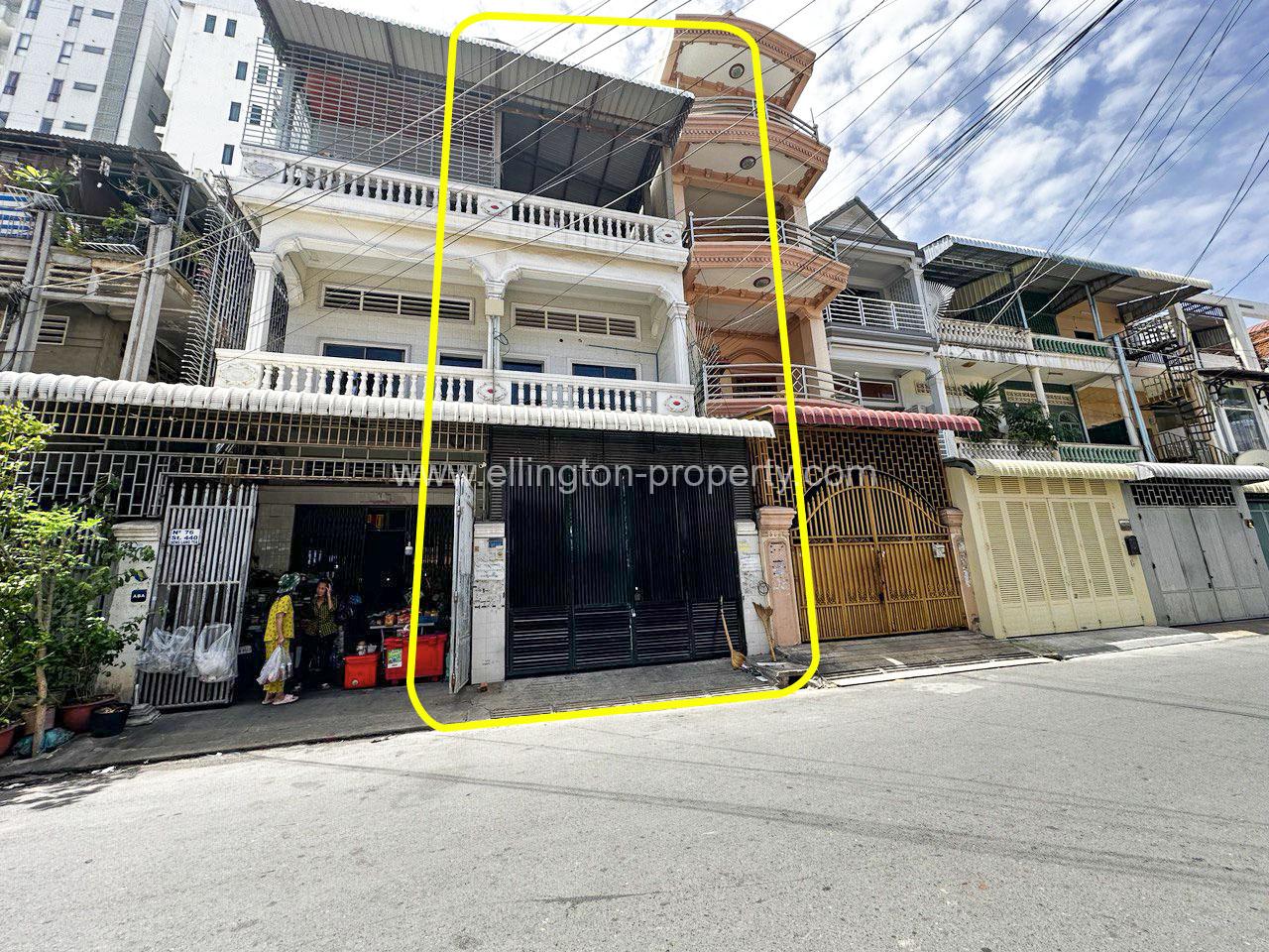 House For Rent In Toul Tompong 🏠 - Ellington Property