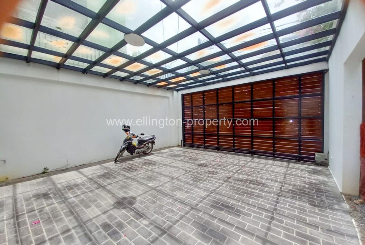 Pool Villa For Rent In Khan Toul Kork - Ellington Property