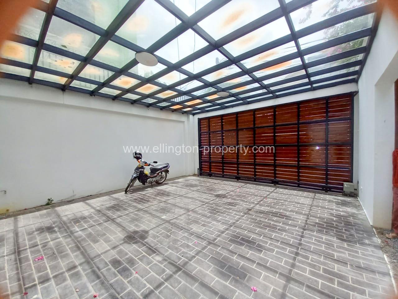 Pool Villa For Rent In Khan Toul Kork - Ellington Property