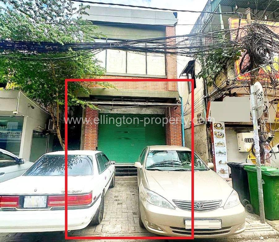 Shop House For Rent In Phsar Chas - Ellington Property