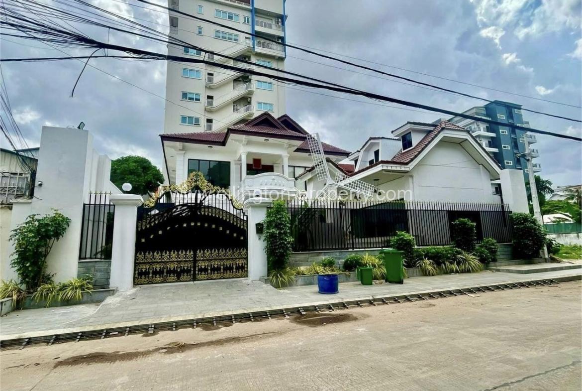 Queen Villa For Rent In Phnom Penh - Ellington Property