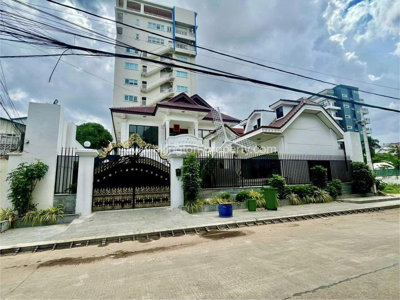 Queen Villa For Rent In Phnom Penh - Ellington Property