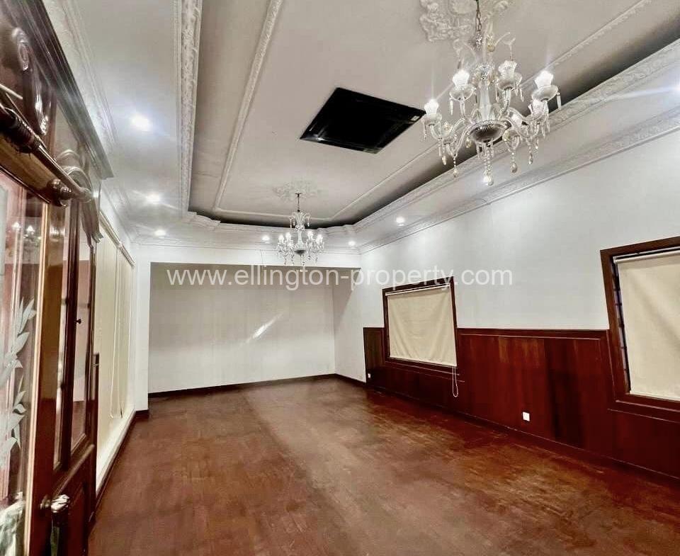 Queen Villa For Rent In Phnom Penh - Ellington Property