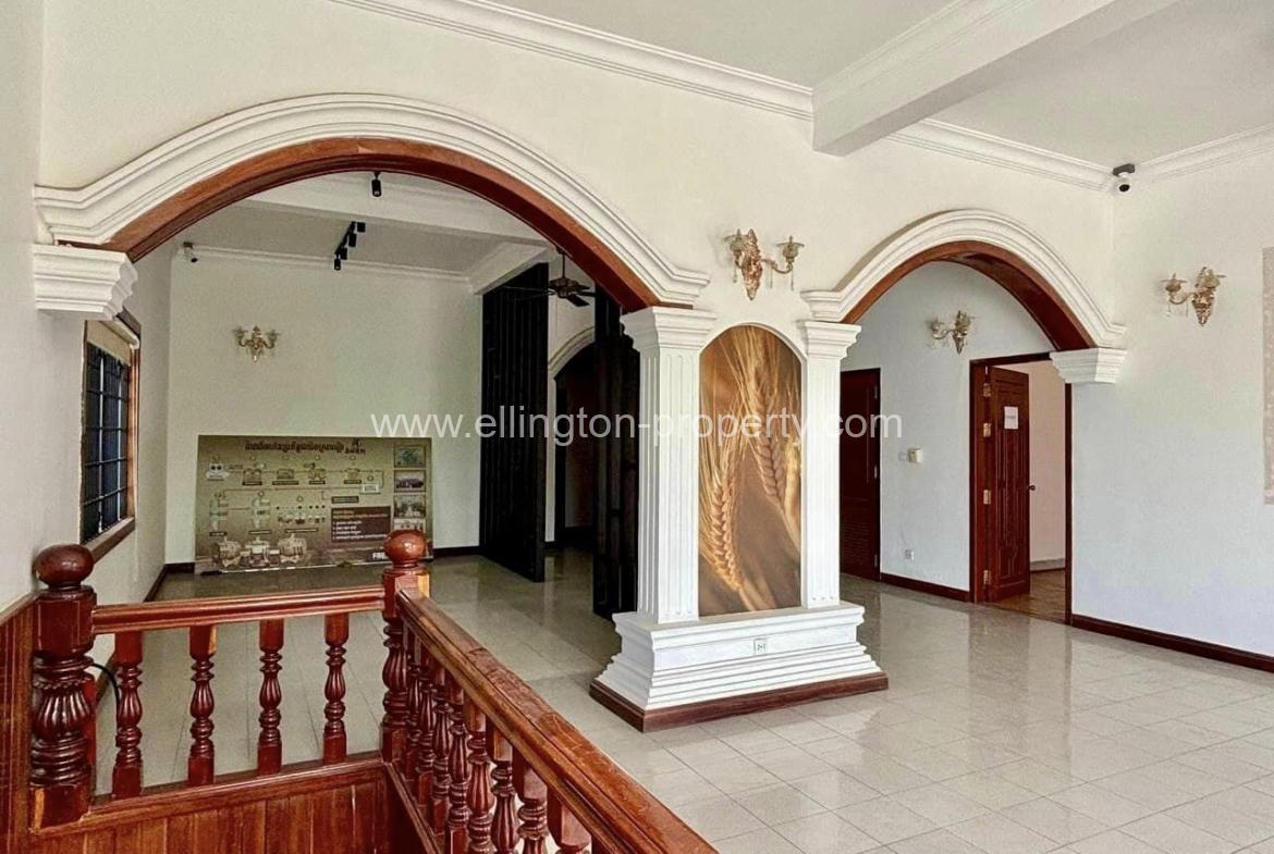 Queen Villa For Rent In Phnom Penh - Ellington Property