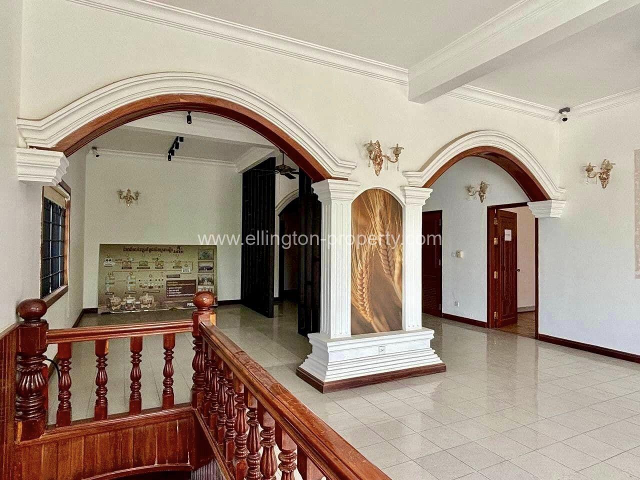 Queen Villa For Rent In Phnom Penh - Ellington Property