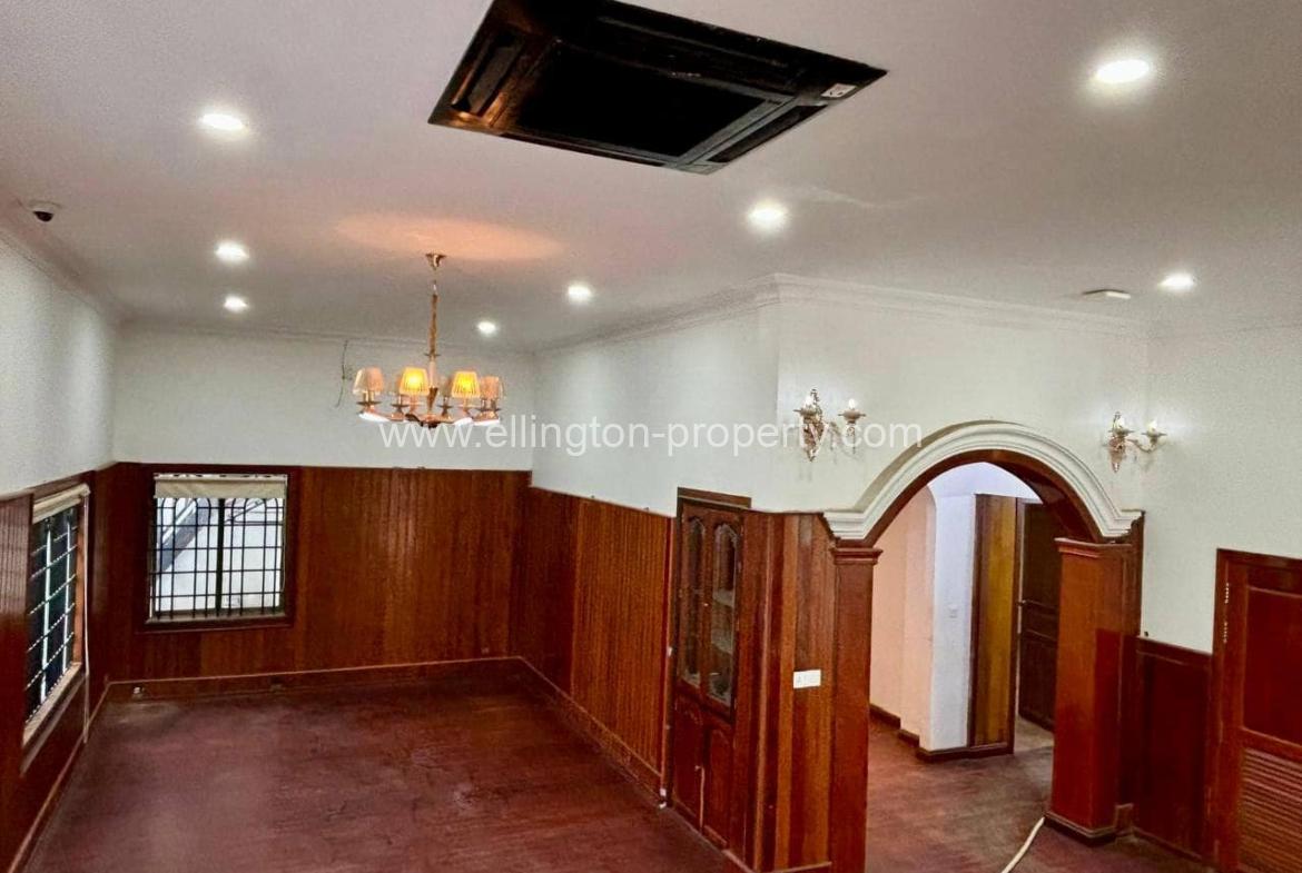 Queen Villa For Rent In Phnom Penh - Ellington Property