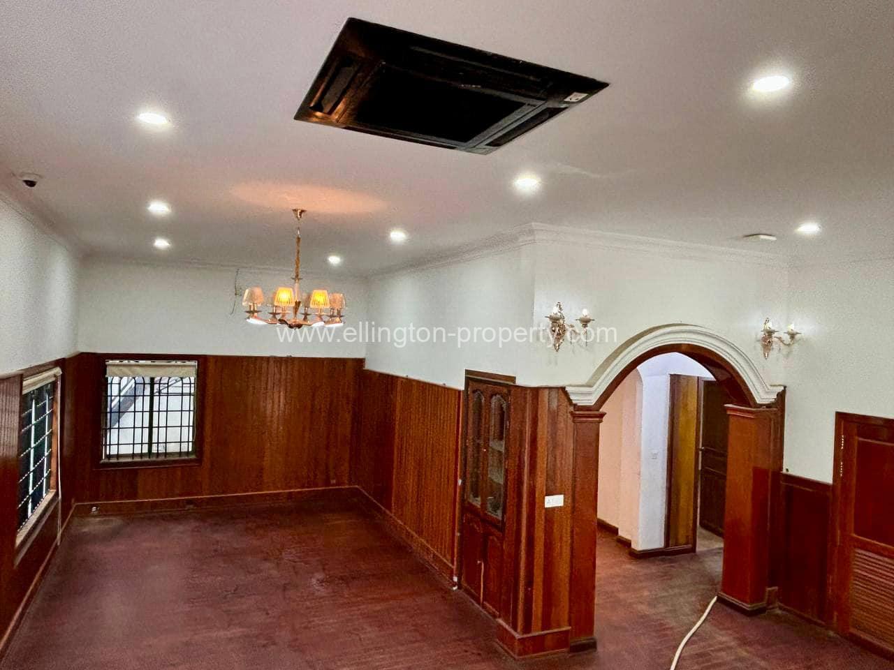 Queen Villa For Rent In Phnom Penh - Ellington Property