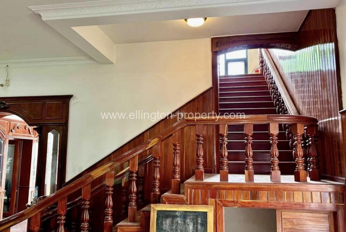 Queen Villa For Rent In Phnom Penh - Ellington Property