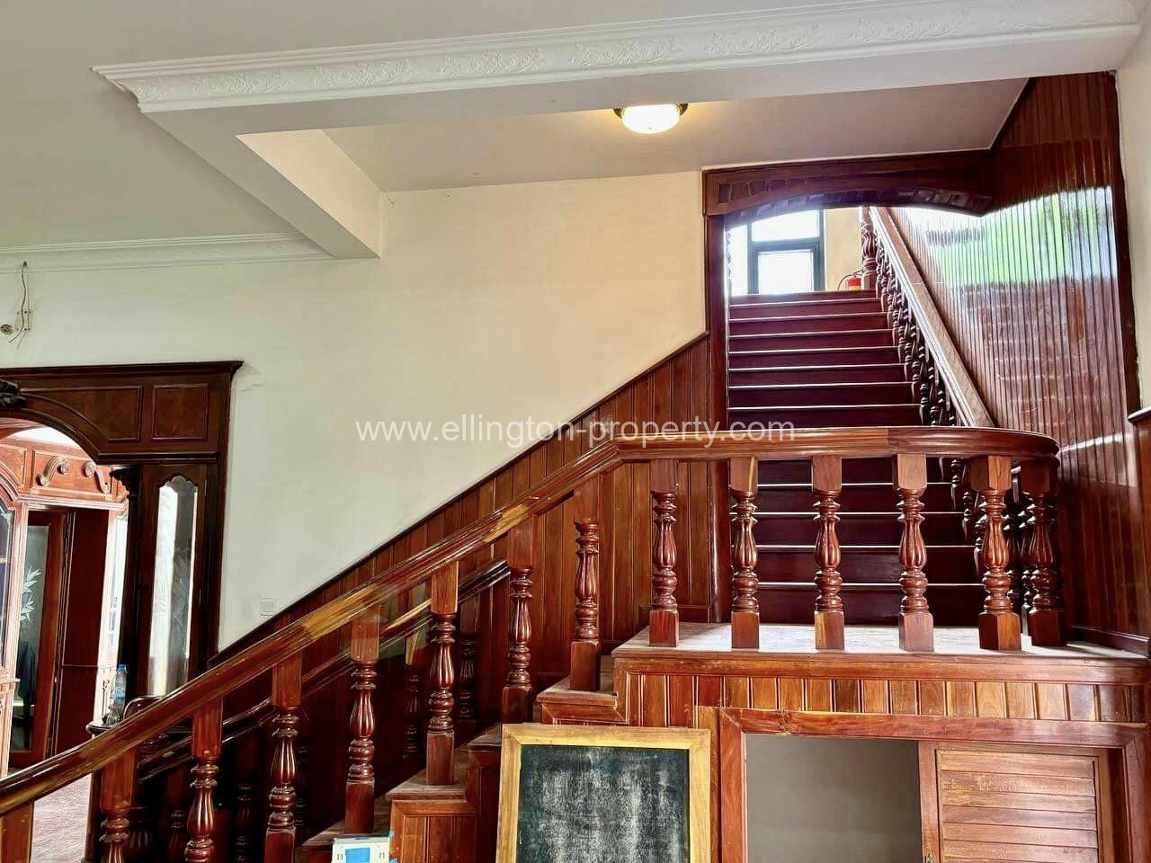 Queen Villa For Rent In Phnom Penh - Ellington Property