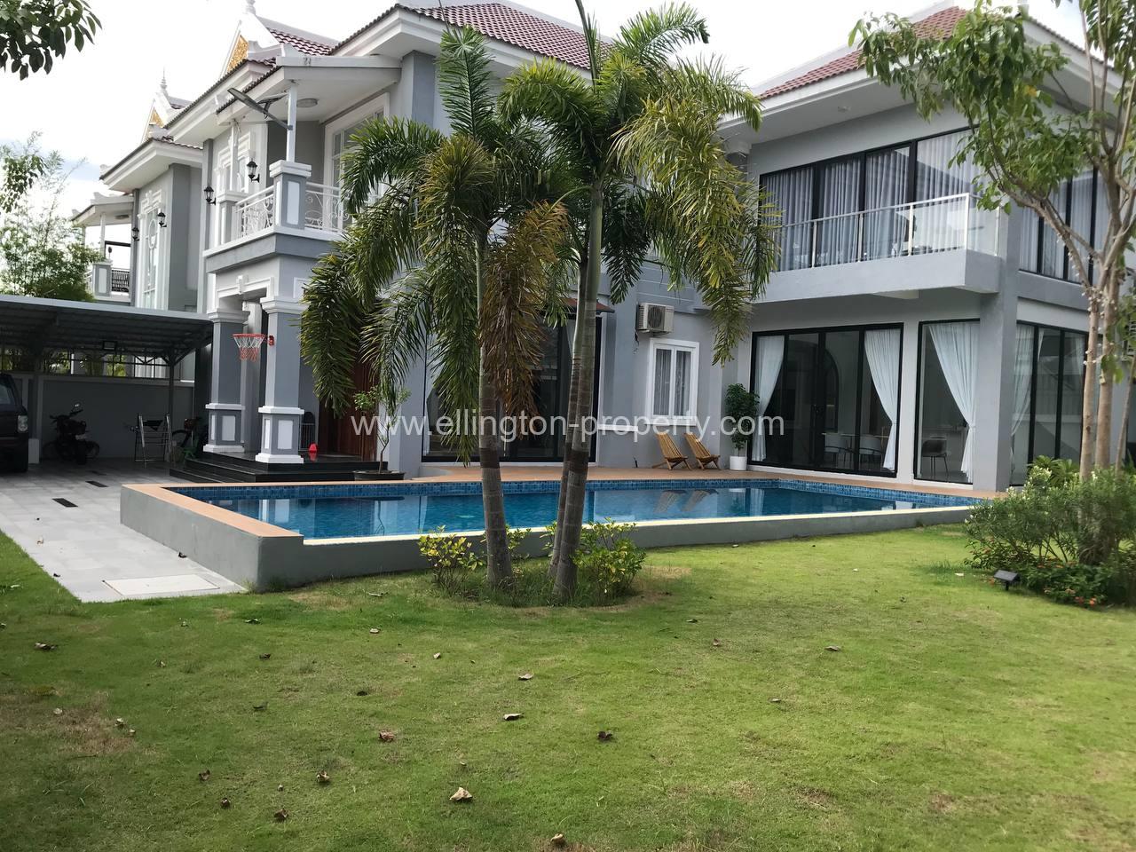 Villa With Pool For Rent In National Road 6a - Ellington Property