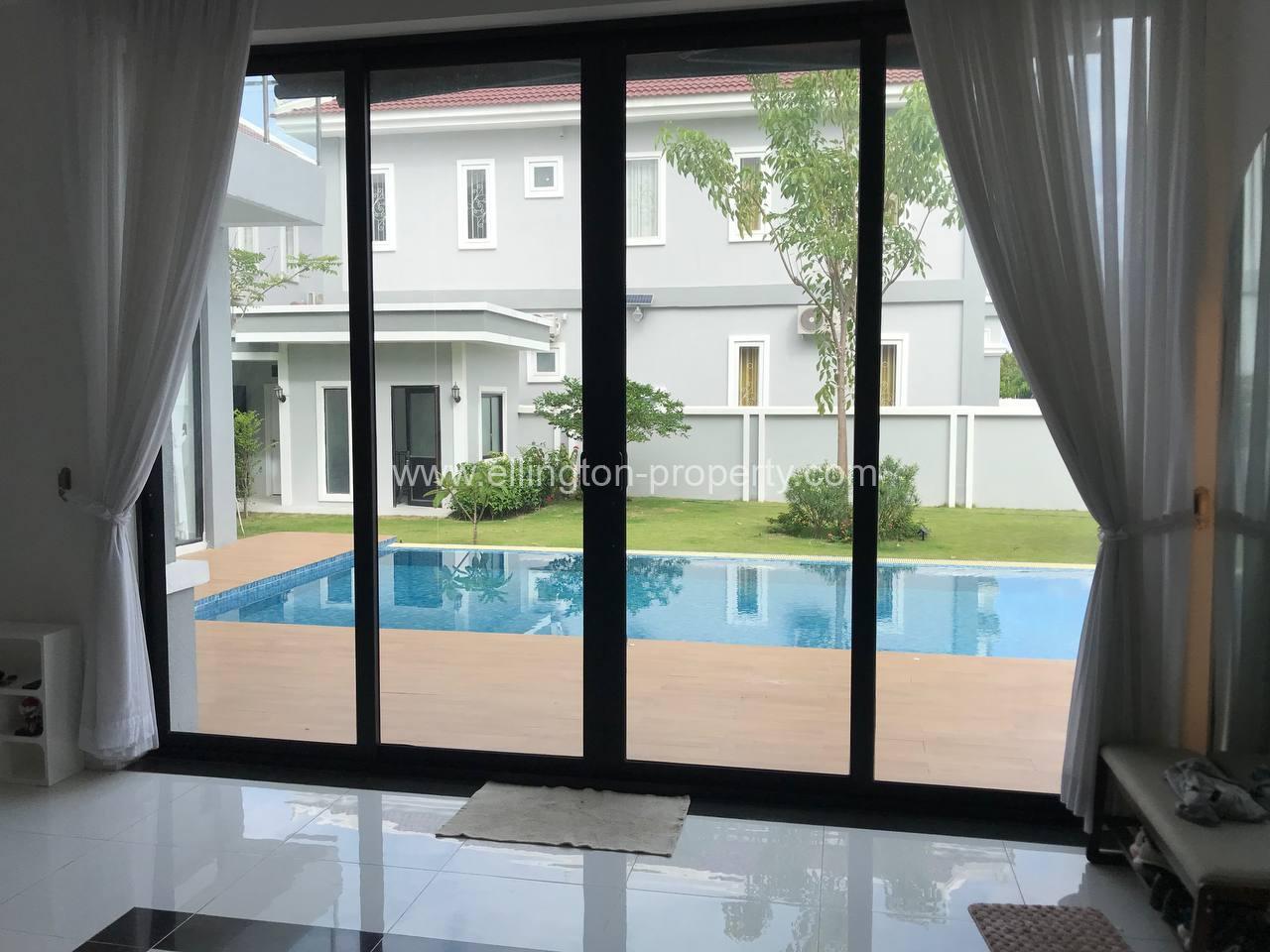 Villa With Pool For Rent In National Road 6a - Ellington Property