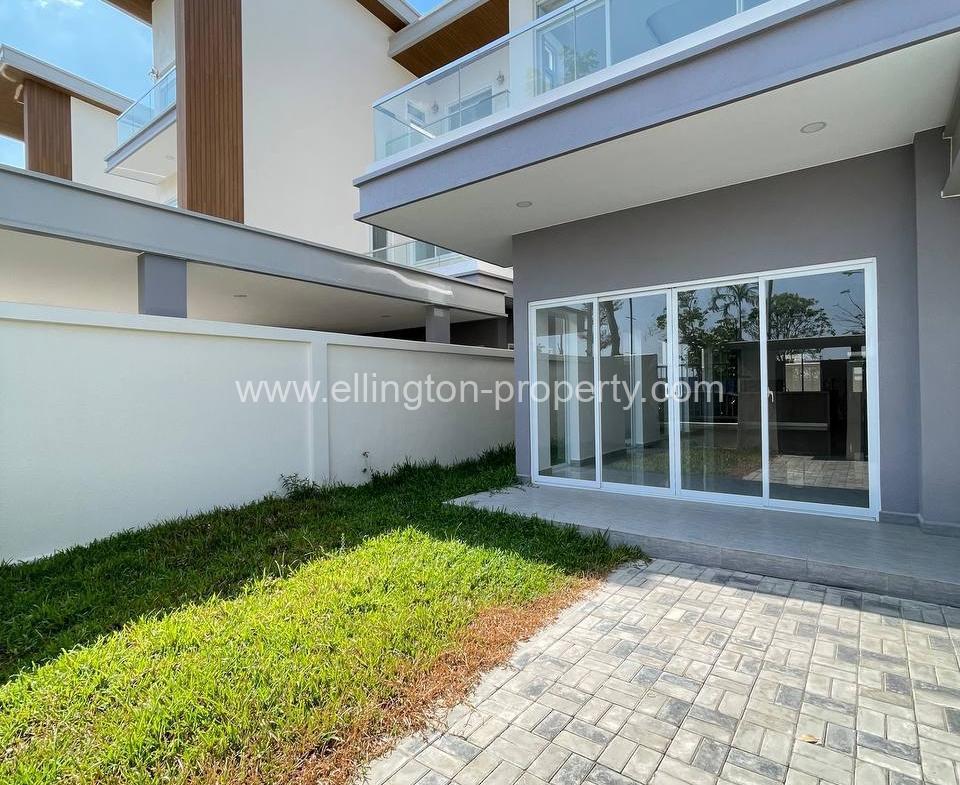 Villa Marigold A For Rent In Borey Orkidē The Pochentong - Ellington Property