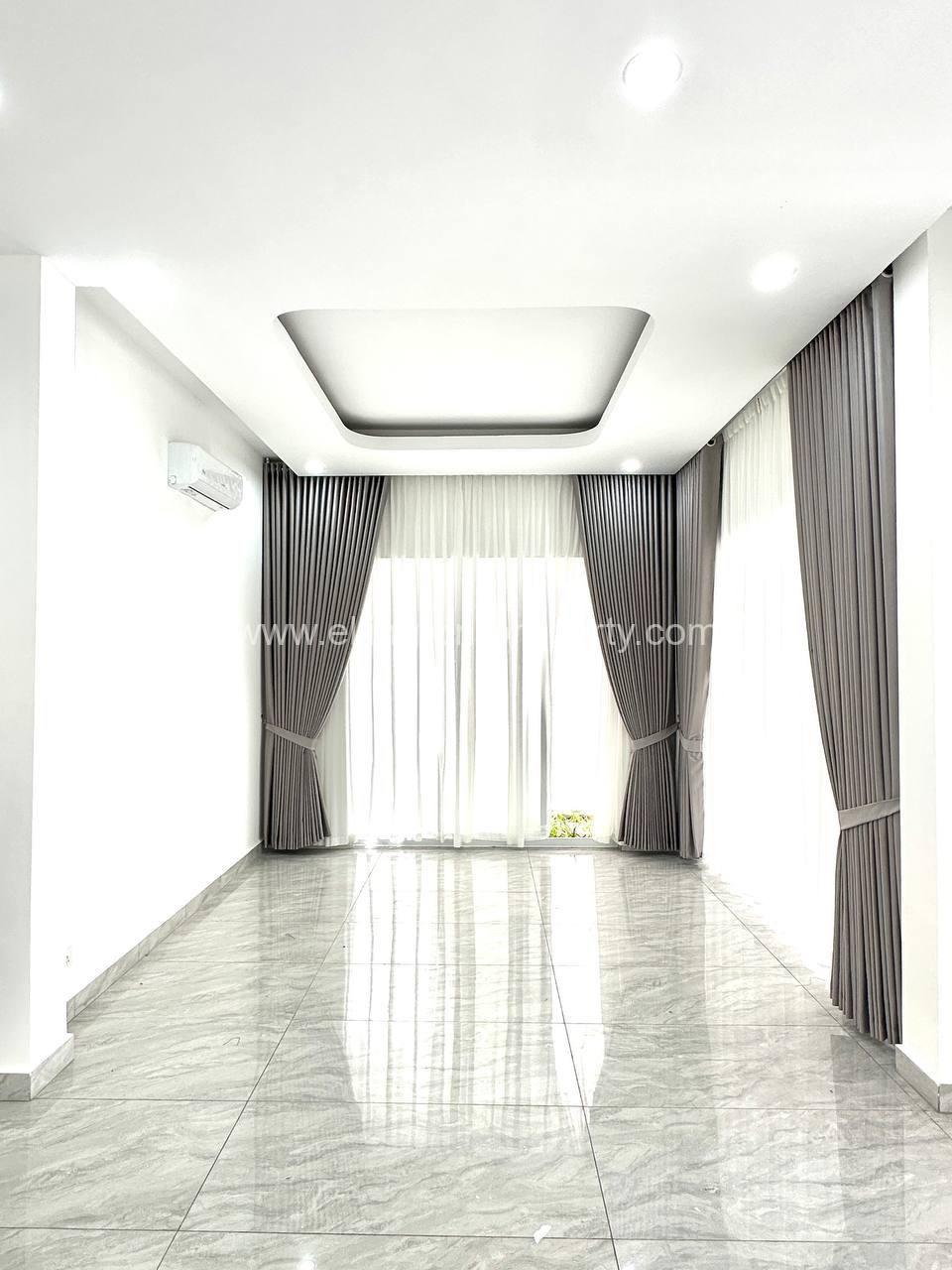 Villa Marigold A For Rent In Borey Orkidē The Pochentong - Ellington Property