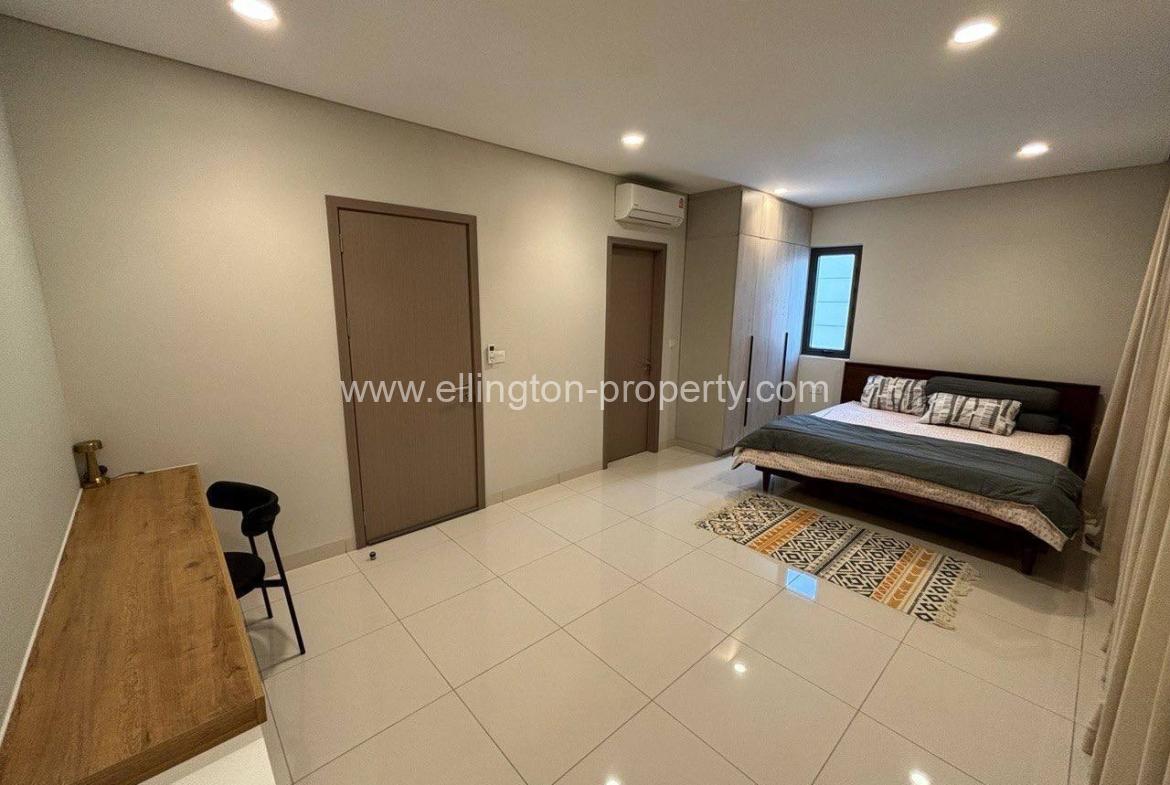 Villa For Rent In Borey Chankiri - Ellington Property