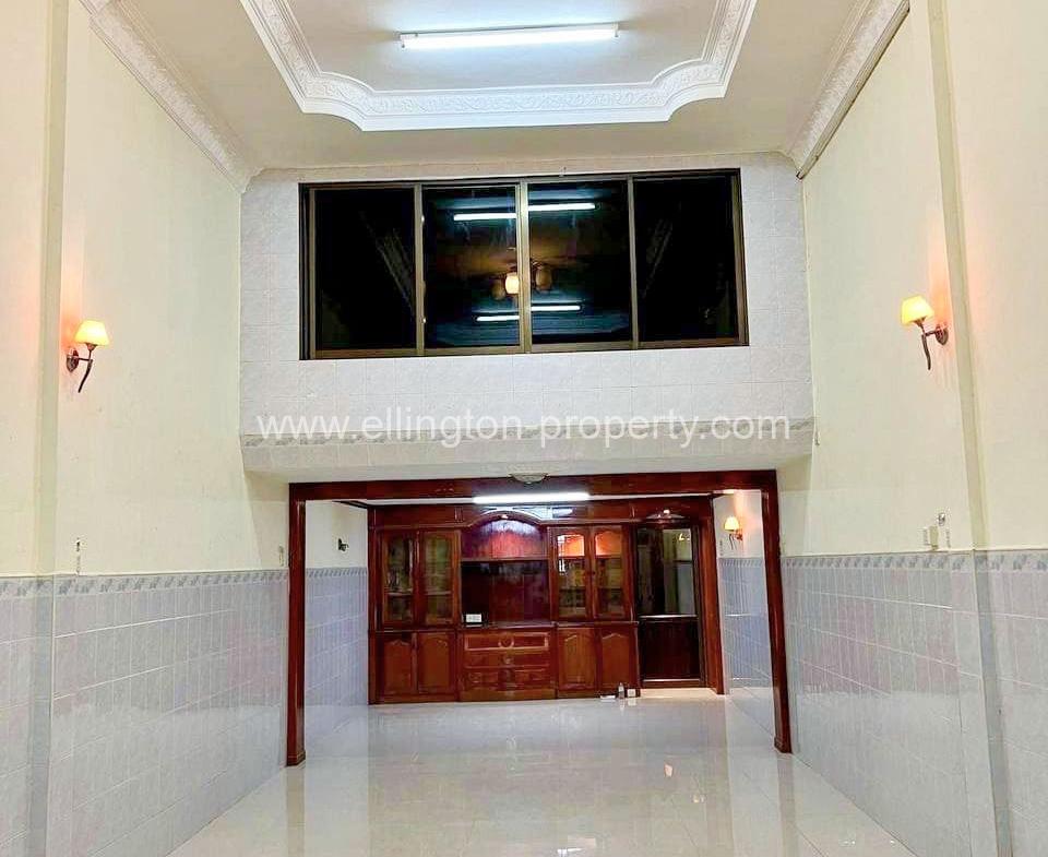 Flat House For Rent In Toul Tompong2 - Ellington Property