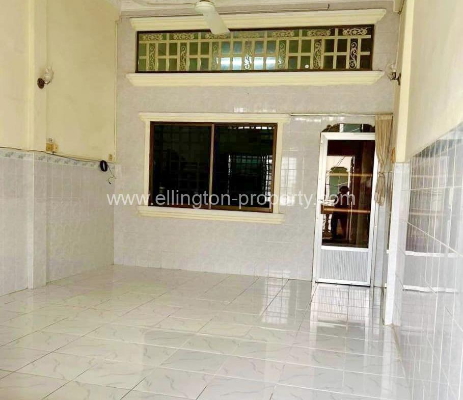 Flat House For Rent In Toul Tompong2 - Ellington Property