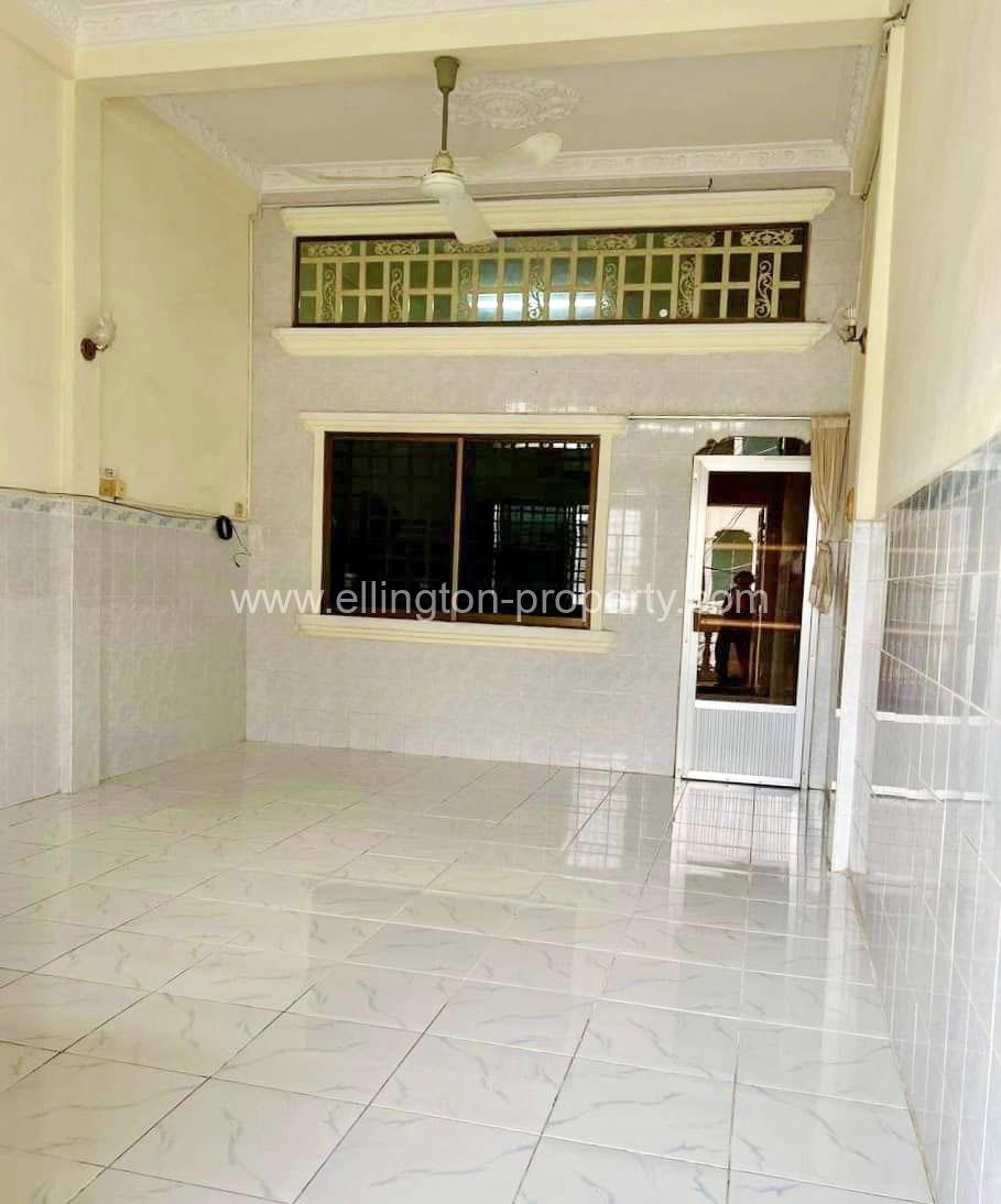 Flat House For Rent In Toul Tompong2 - Ellington Property