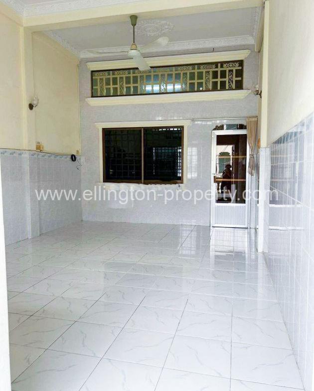 Flat House For Rent In Toul Tompong2 - Ellington Property