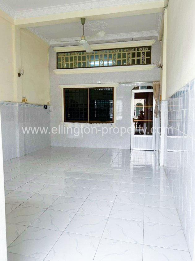 Flat House For Rent In Toul Tompong2 - Ellington Property