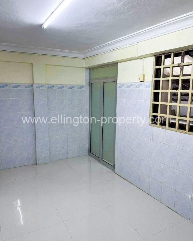 Flat House For Rent In Toul Tompong2 - Ellington Property