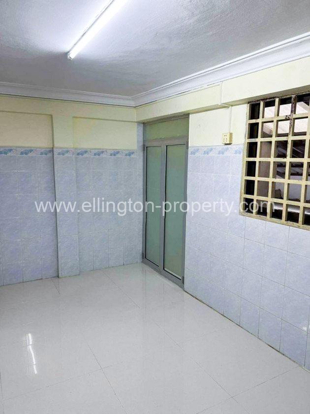 Flat House For Rent In Toul Tompong2 - Ellington Property