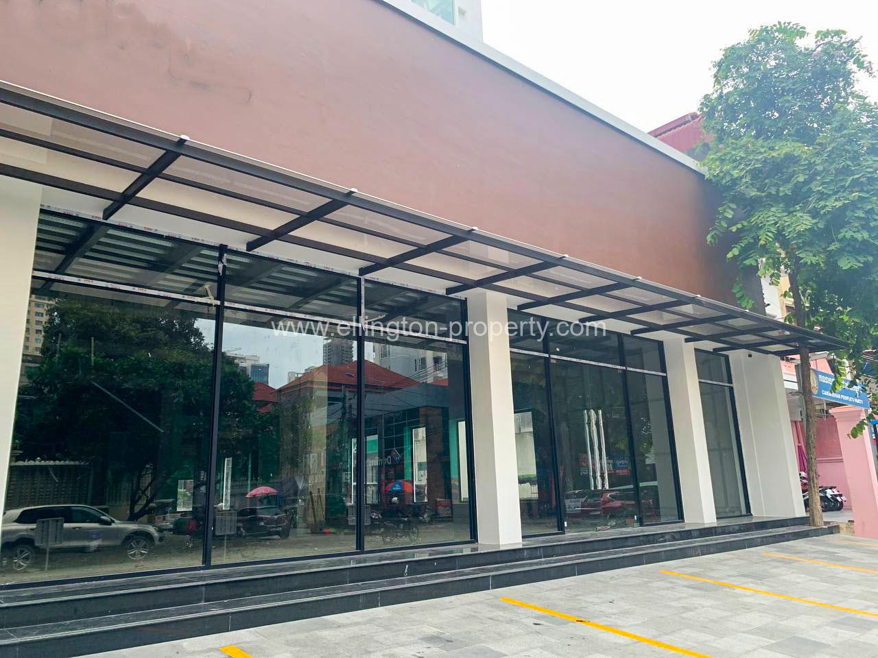 Shop For Rent In Bkk1 - Ellington Property