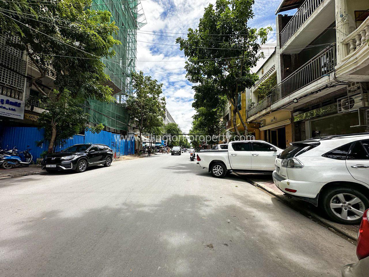 Shophouse For Rent In Daun Penh Area - Ellington Property