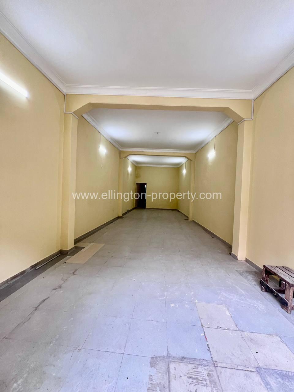 Shophouse For Rent In Daun Penh Area - Ellington Property